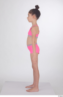 Doroteya pink swimsuit standing whole body 0041.jpg